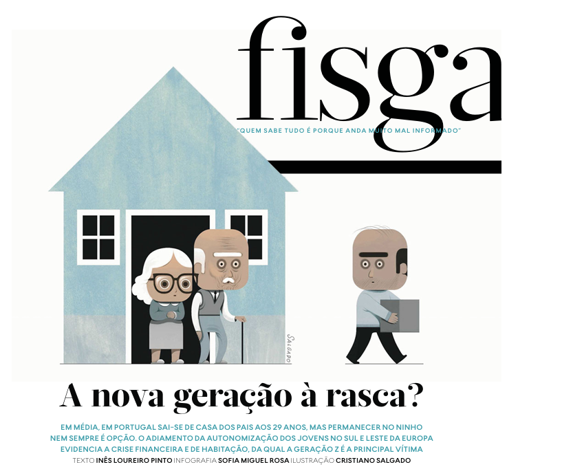 Expresso: A nova geração à rasca?